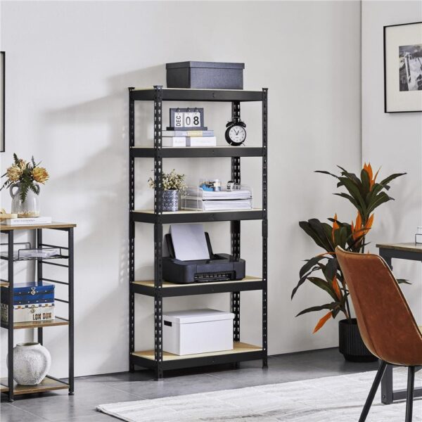 Alden Design 5 Shelf 386d314e4d62feda1a8b1b3db9e6951a