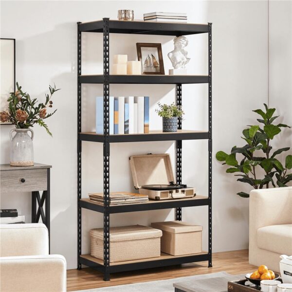 Alden Design 5 Shelf 988db79984f8e08be0384527d5b6eb27