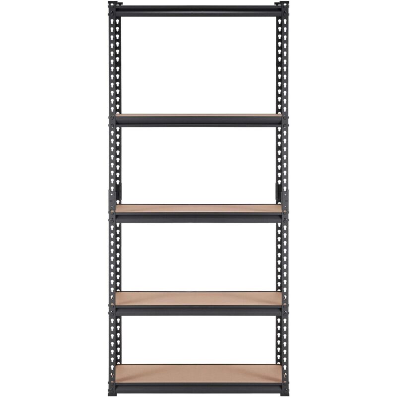 BENTISM Storage Shelving Unit Garage Storage Rack 5-Tier Adjustable 2000 lbs Load - Image 9