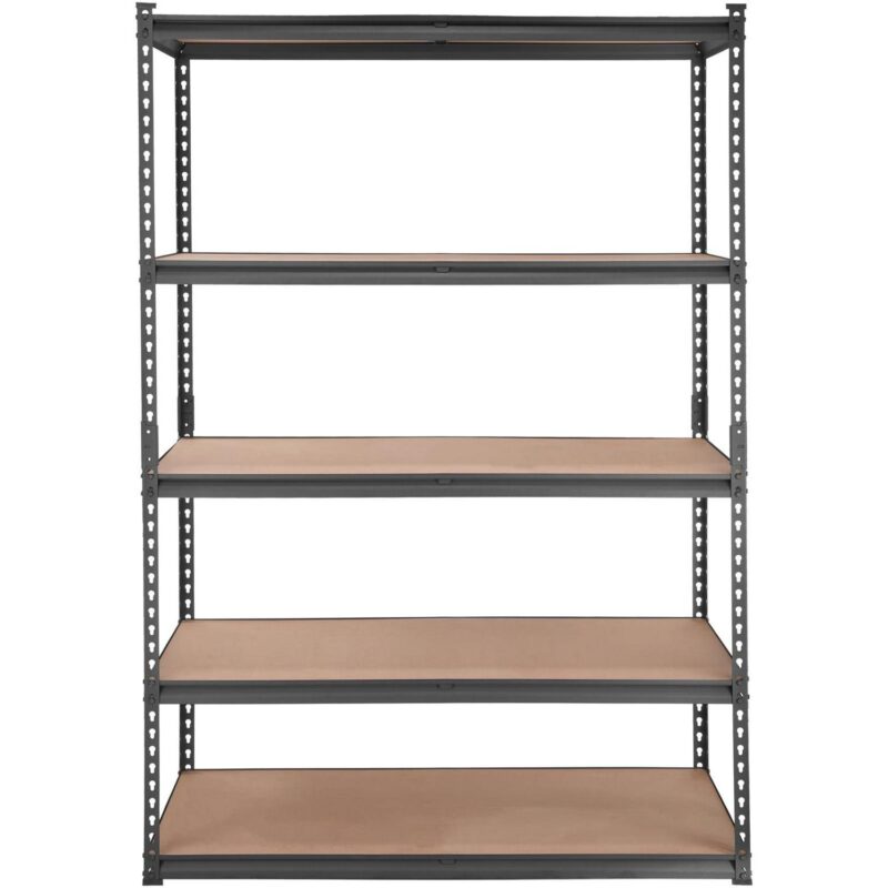 BENTISM Storage Shelving Unit 72 in. H x 48 in. W x 18 in. D ,Garage Storage Rack 5-Tier Adjustable 2000 lbs Load - Image 9