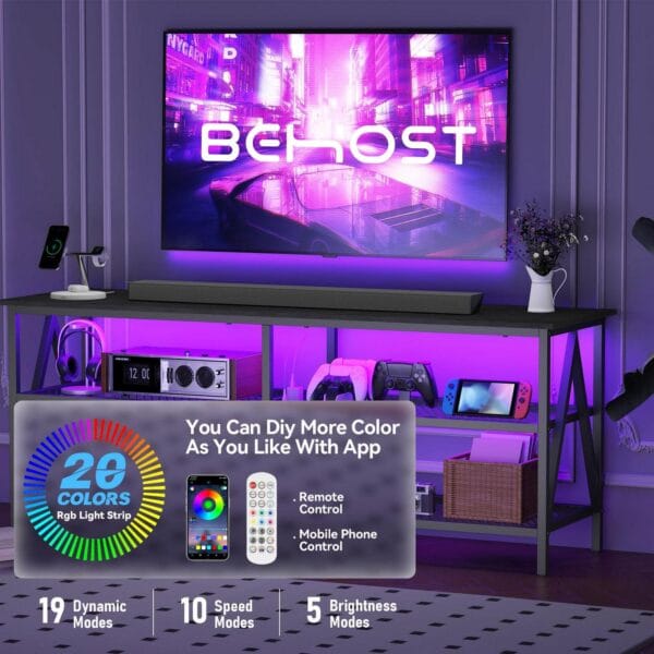 Behost TV Stand for bd04d8784a358dac2d12f1317dbacda9