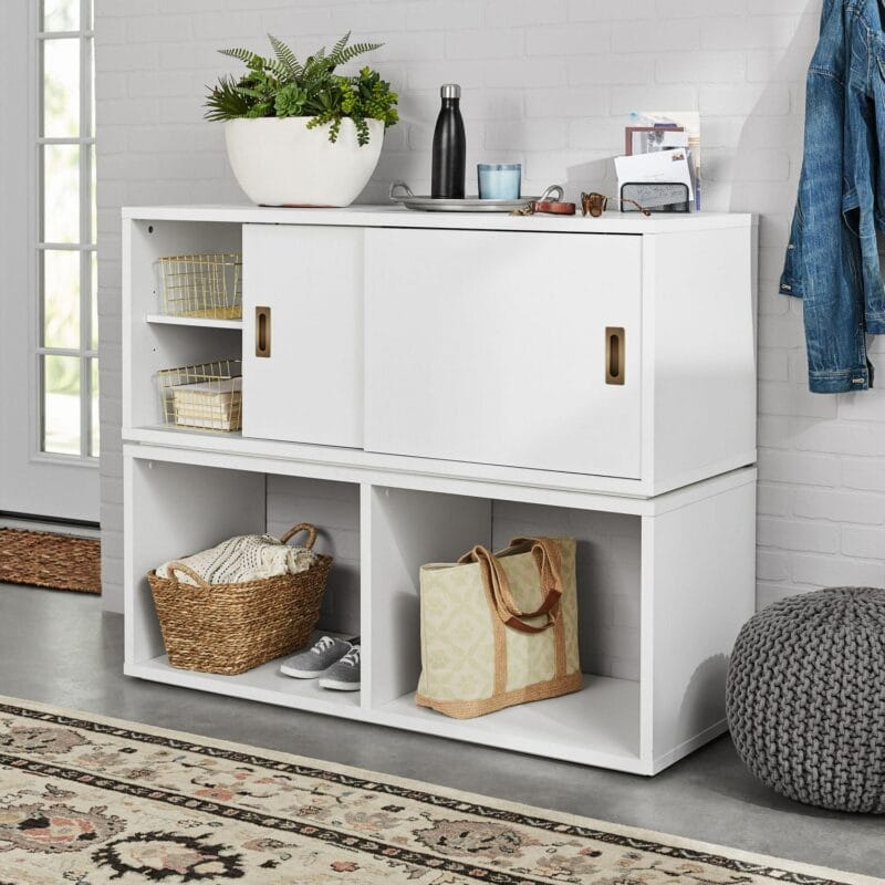 Better Homes and Gardens Ludlow Open Display Bookcase, White - Image 7