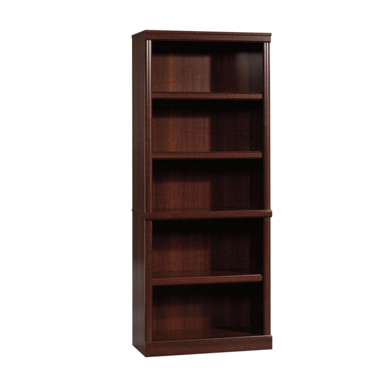 Better Homes and Gardens 71  Ashwood Road 5 Shelf Bookcase, Cherry Finish - Image 3