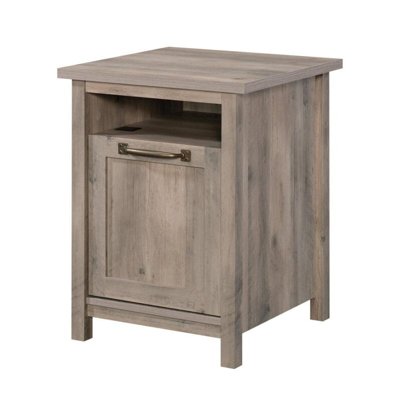 Better Homes and Gardens Modern Farmhouse USB Nightstand, Rustic Gray - Image 11