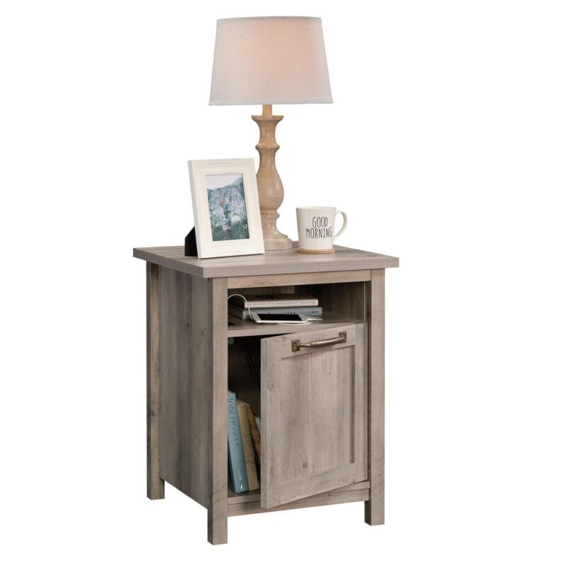 Better Homes and Gardens Modern Farmhouse USB Nightstand, Rustic Gray - Image 16