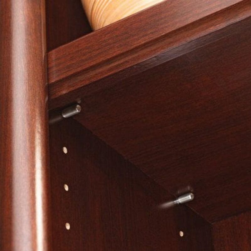 Better Homes and Gardens 71  Ashwood Road 5 Shelf Bookcase, Cherry Finish - Image 4