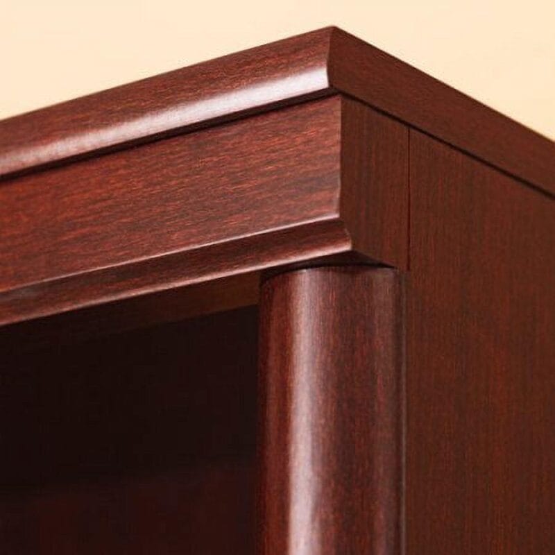 Better Homes and Gardens 71  Ashwood Road 5 Shelf Bookcase, Cherry Finish - Image 5