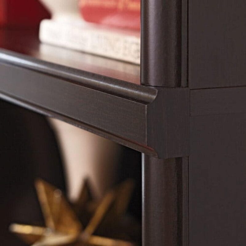 Better Homes and Gardens 71  Ashwood Road 5 Shelf Bookcase, Black Finish - Image 6
