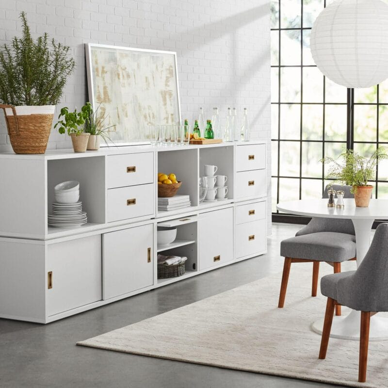 Better Homes and Gardens Ludlow Open Display Bookcase, White - Image 6