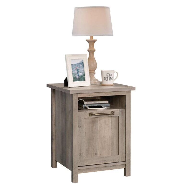 Better Homes and Gardens Modern Farmhouse USB Nightstand, Rustic Gray - Image 12