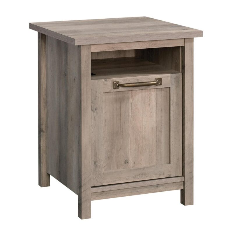 Better Homes and Gardens Modern Farmhouse USB Nightstand, Rustic Gray - Image 13
