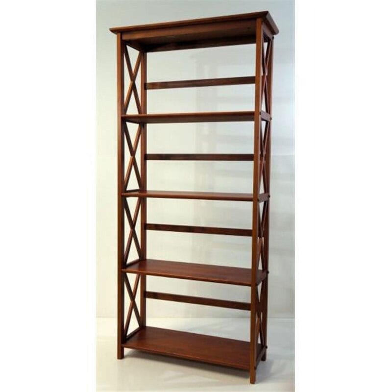 Casual Home Montego 5-Shelf Bookcase