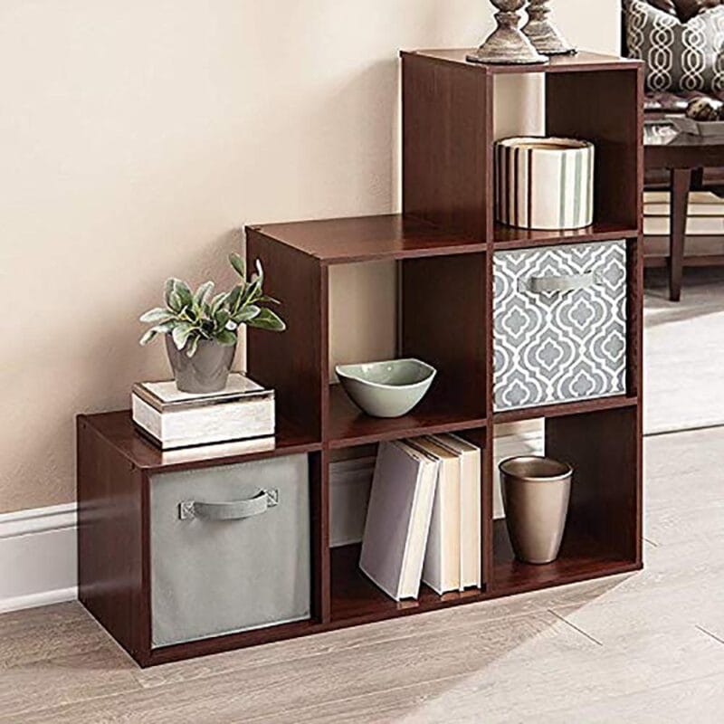 ClosetMaid 3-2-1 Cube Organizer, Dark Cherry - Image 4