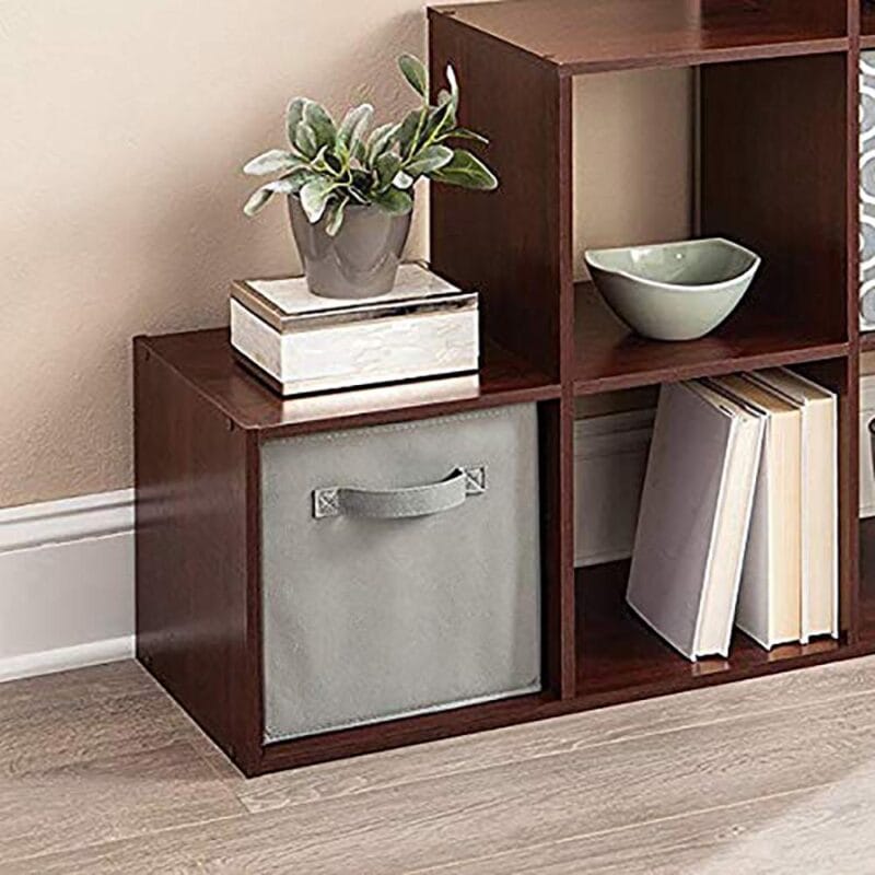 ClosetMaid 3-2-1 Cube Organizer, Dark Cherry - Image 5