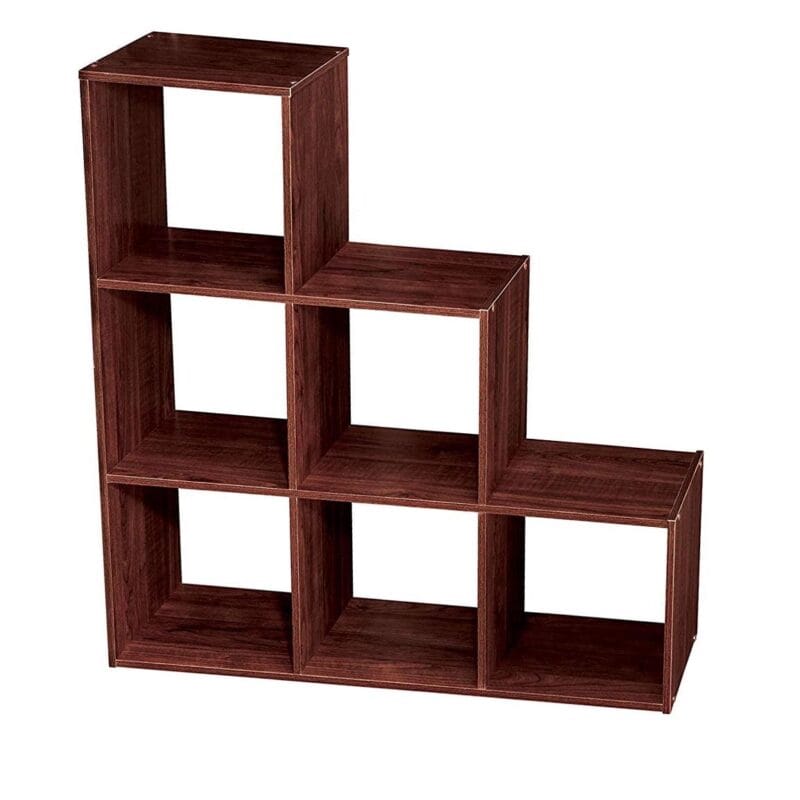 ClosetMaid 3-2-1 Cube Organizer, Dark Cherry