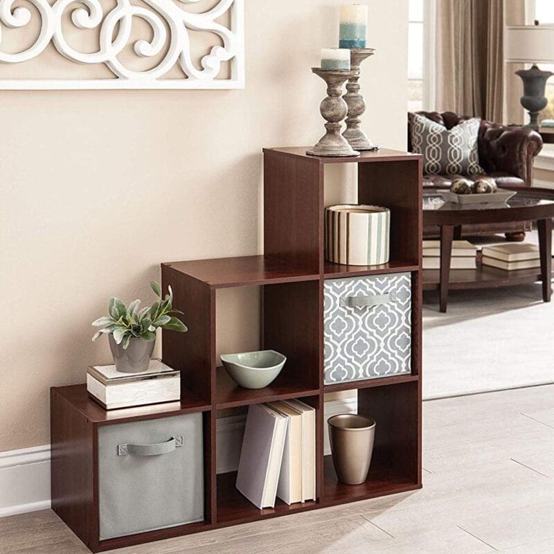 ClosetMaid 3-2-1 Cube Organizer, Dark Cherry - Image 2