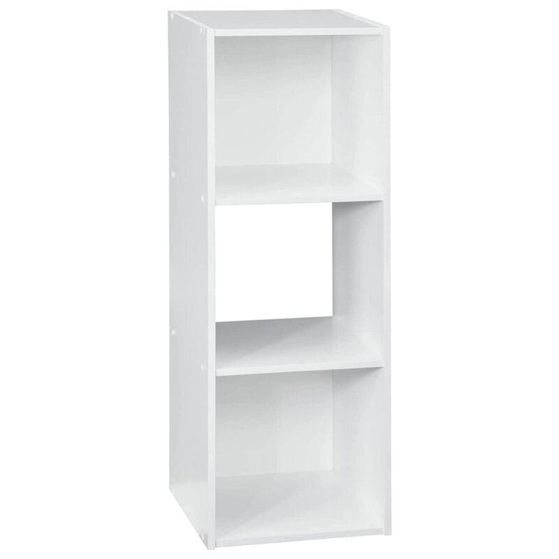 ClosetMaid 3-Cube Organizer, White