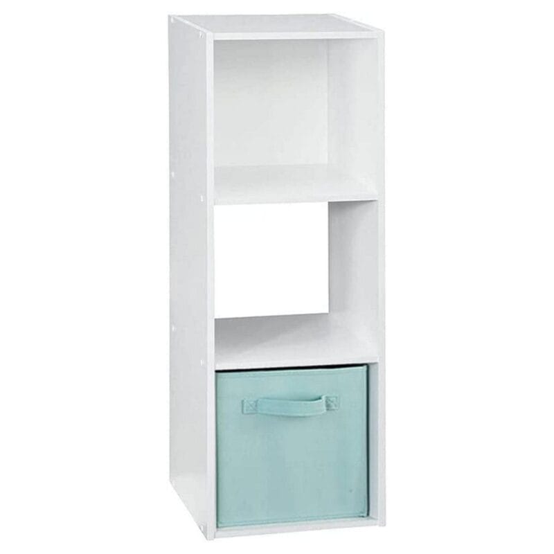 ClosetMaid 3-Cube Organizer, White - Image 3