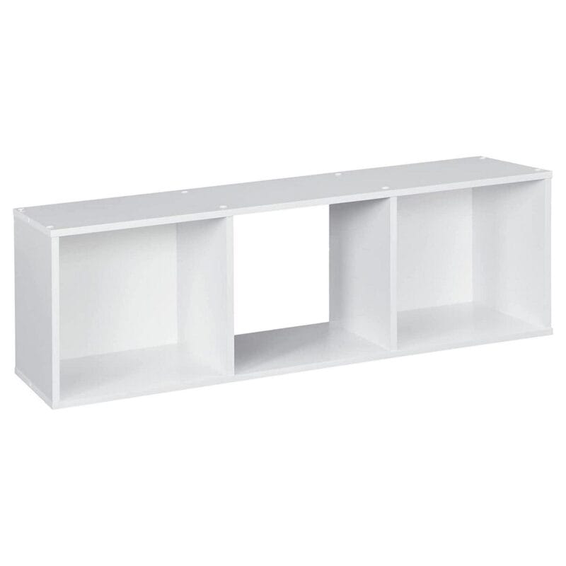 ClosetMaid 3-Cube Organizer, White - Image 2