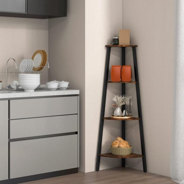 Costway 4 Tier Corne d8038acd0fdfecb7f3c25a1a8f7554c7