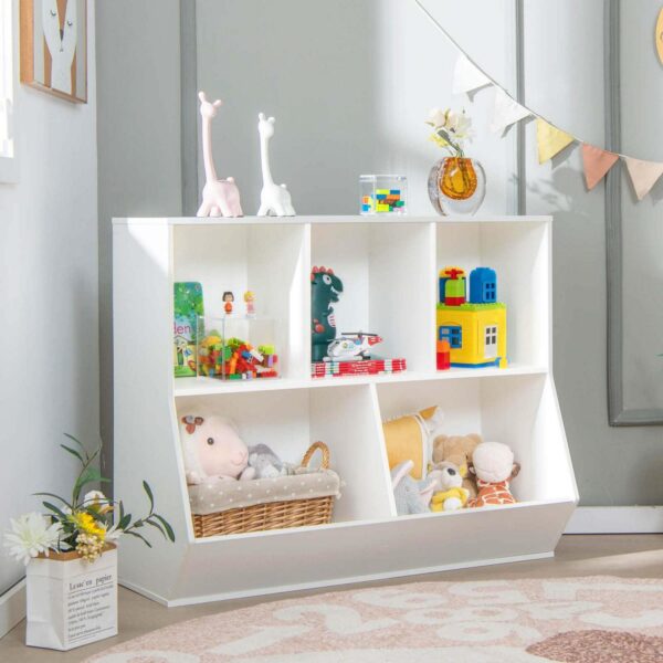 Costway 5 Cubby Kids 88d4e132cc846fc769e5c4c755f02f5b