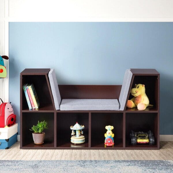 Costway 6 Cubby Kid 904cd4307ea43fb2021b38f64aaf80d7