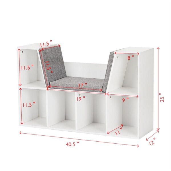 Costway 6 Cubby Kid c066fa3777f977e048a85412f296f10d