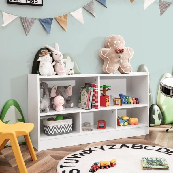 Costway Kids 2 Shelf 75fc0f910f173991e3bcef7434141ba5