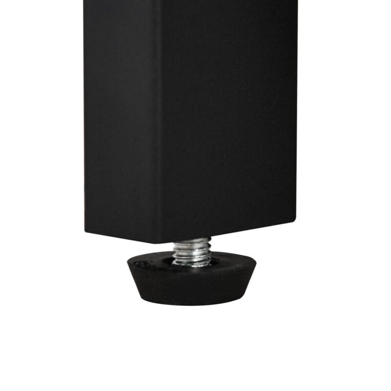 Dextrus 6-Tier Corner Shelf, 68.8  Tall Modern Free Standing Zigzag Corner Bookshelf for Living Room, Home Office,Black - Image 12
