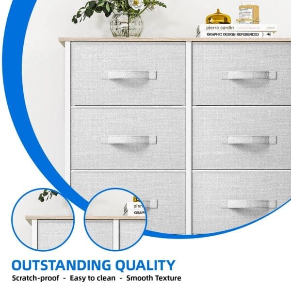Dextrus Dressers wit 10a520444358fde97fe09c74b75ca050