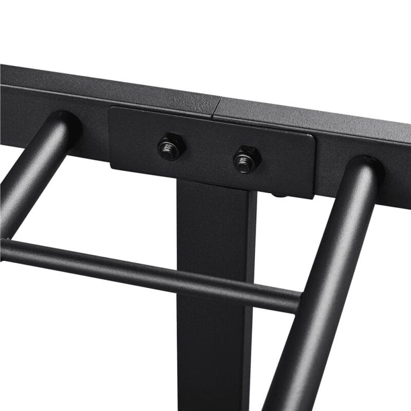 Easyfashion Journee x-Design Metal Platform Twin Bed, Black - Image 5