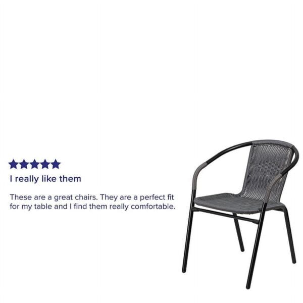 Flash Furniture Lila 2710514e4b04fc5af7ad09802f99c2e4