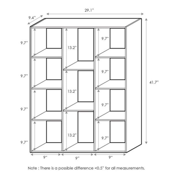 Furinno 11 Cube Reve 9dd47c4cd5465132614526163c571791