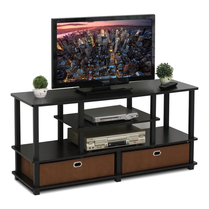 Furinno Jaya Large TV Stand - Image 3
