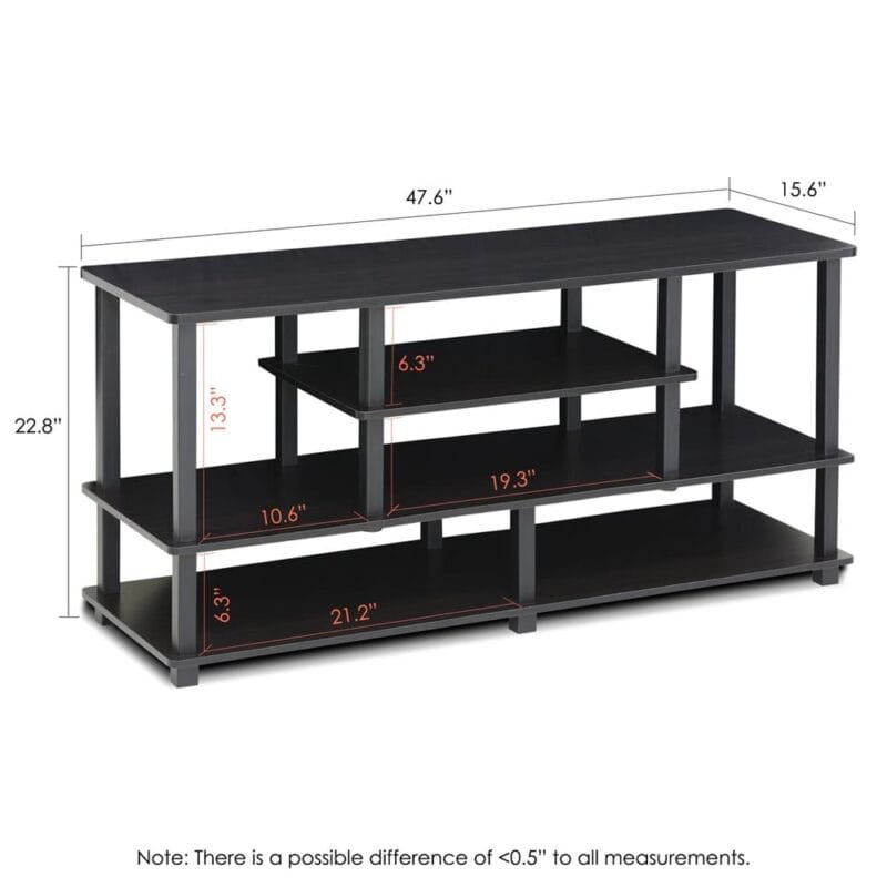 Furinno Jaya Large TV Stand - Image 2