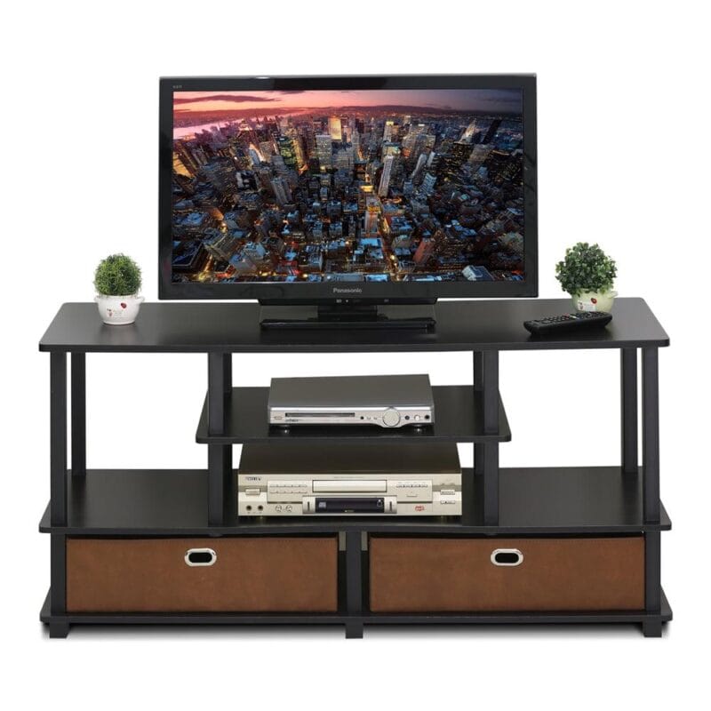 Furinno Jaya Large TV Stand - Image 4