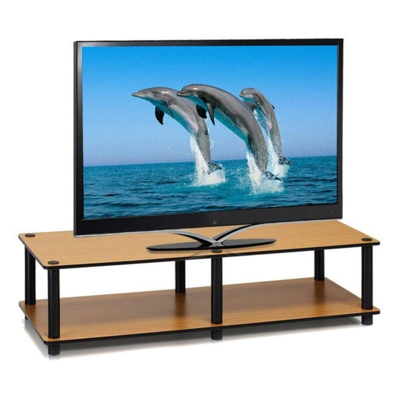 Furinno Just No -Tools Low Rise Wide TV Stand or Play Table - Image 4
