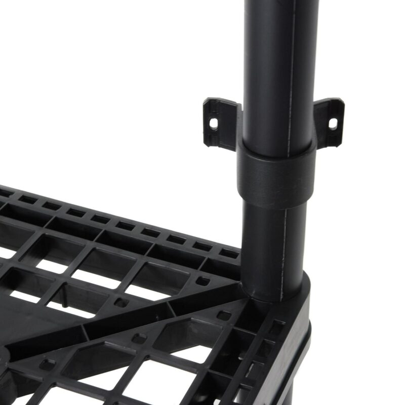 Gracious Living 4 Shelf Fixed Height Ventilated Heavy Duty Storage Unit - Image 10