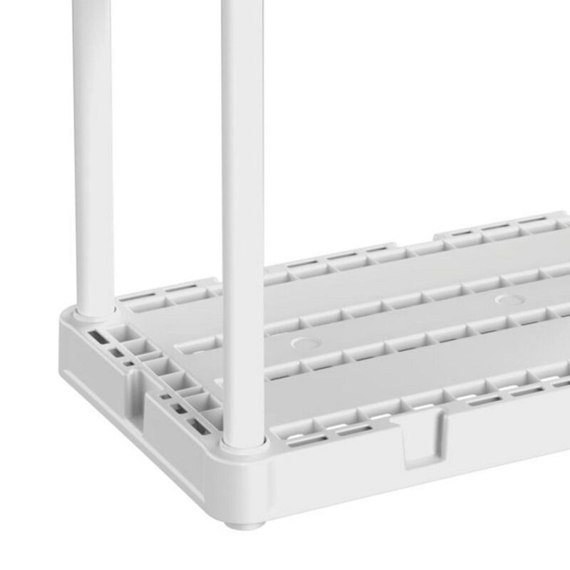 Gracious Living Knect A Shelf 3 Shelf Interlocking Storage Units (3 Pack) - Image 9