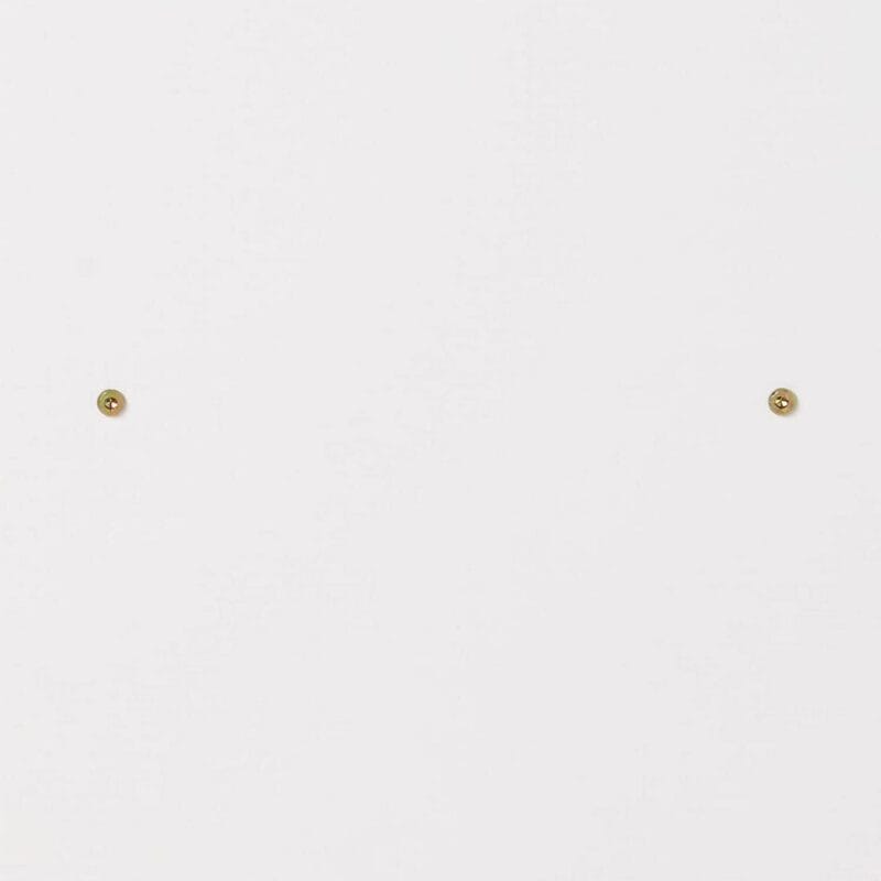 Hodedah 4-Shelf Bookcase, White - Image 4