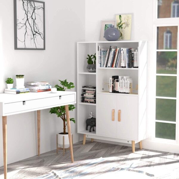 Homfa 5 Cube Bookcas 32b5eabbcc0d452f4fabfa748d010de5