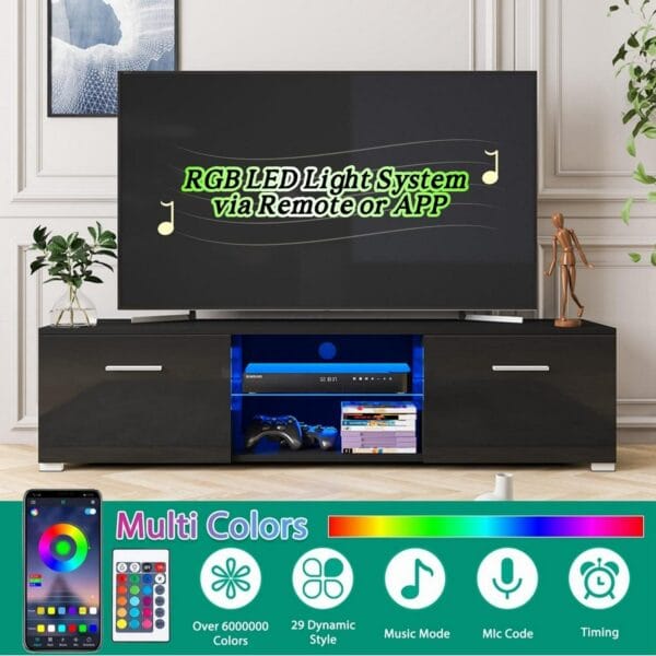 Hommpa 57 TV Stand L 808bb7c458612566b63b1b33fd482b6f