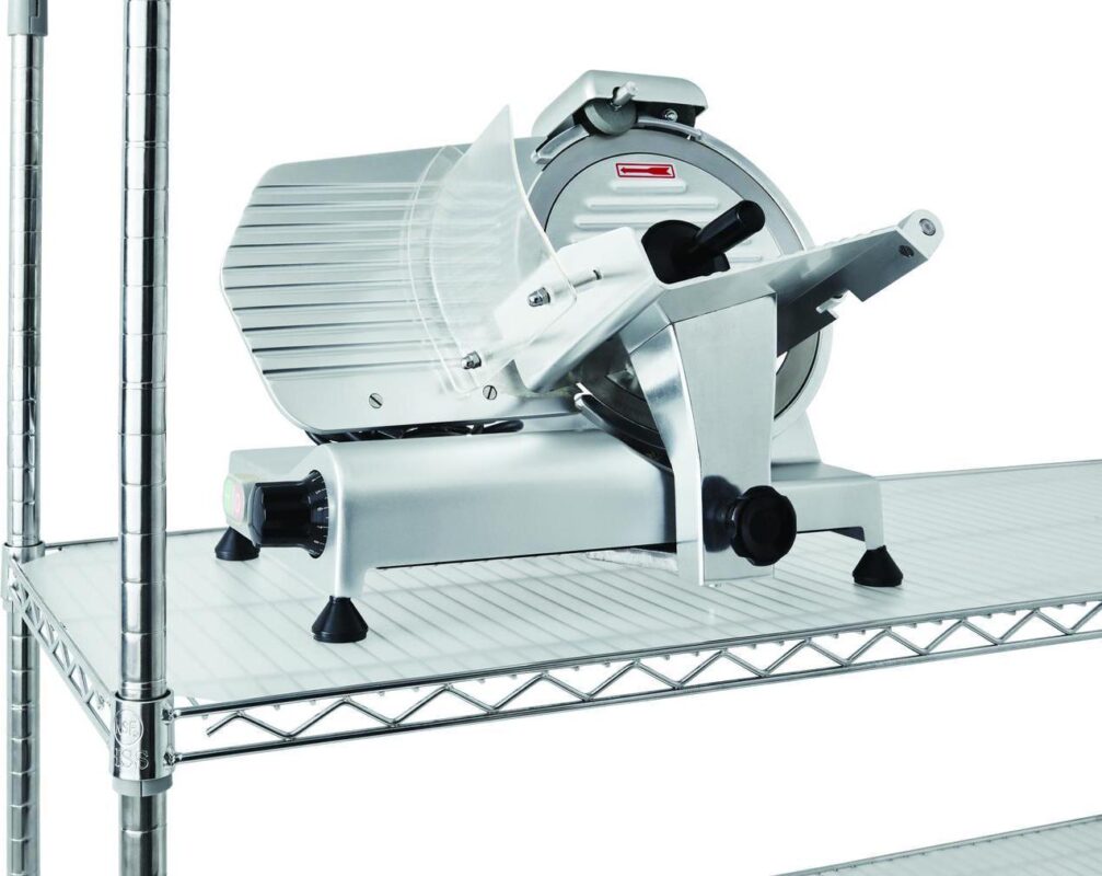 Hyper Tough Chrome Wire Shelf 6-Tier 72  H x 47.7  W x 18  D, 3600lb Total Capacity with Shelf Liners - Image 6
