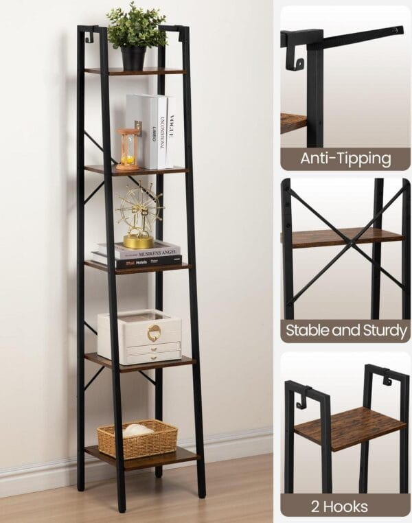 Hzuaneri Ladder Shel b9eca0cce18b6c4eb3855ef63095c1bc