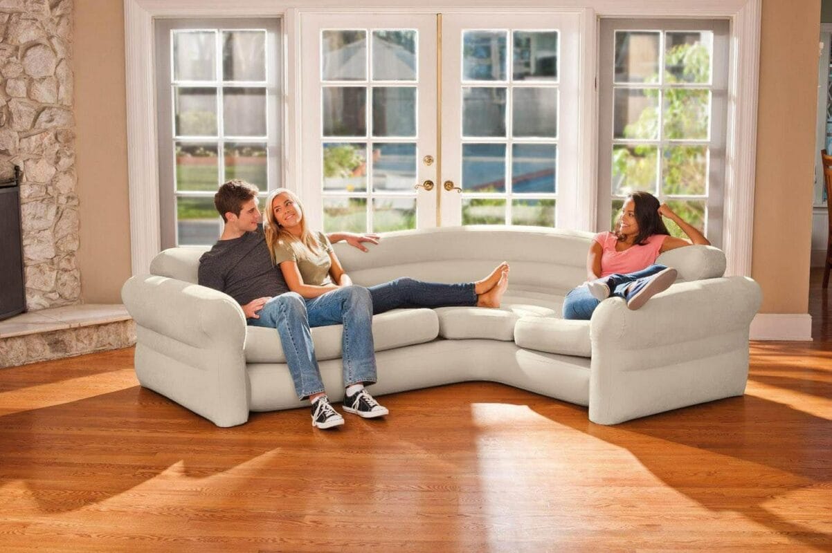 Intex Inflatable Corner Couch - Image 4