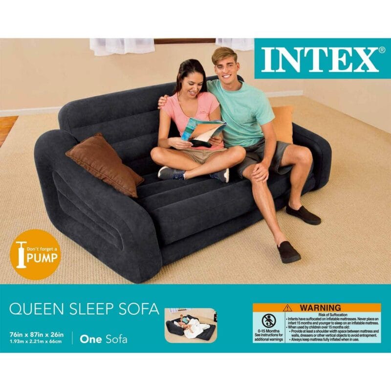 Intex Inflatable Corner Couch - Image 10