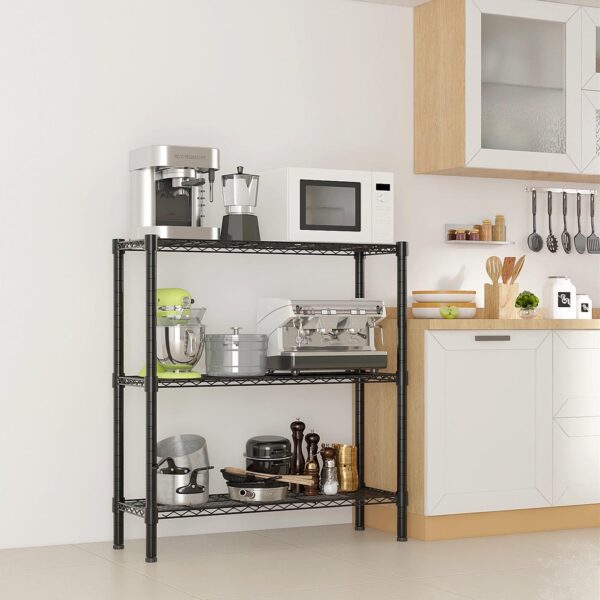 Ktaxon 3 Shelf Stora de73b287b3b6265e5a18b974ce629040
