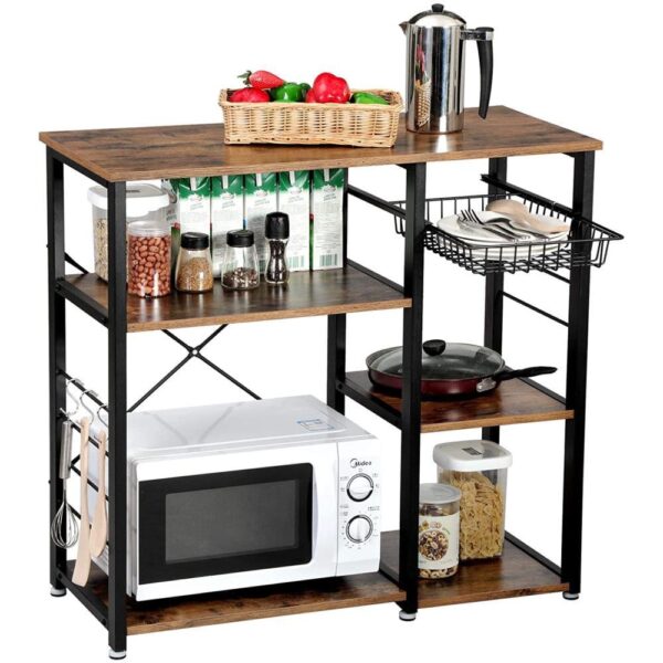 Ktaxon 4 Tier Kitche d390d21caec2f76225e730327a6d323b