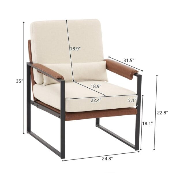 Ktaxon Accent Chair 97e2564daa6cc9b9bad57cf97fe1c602
