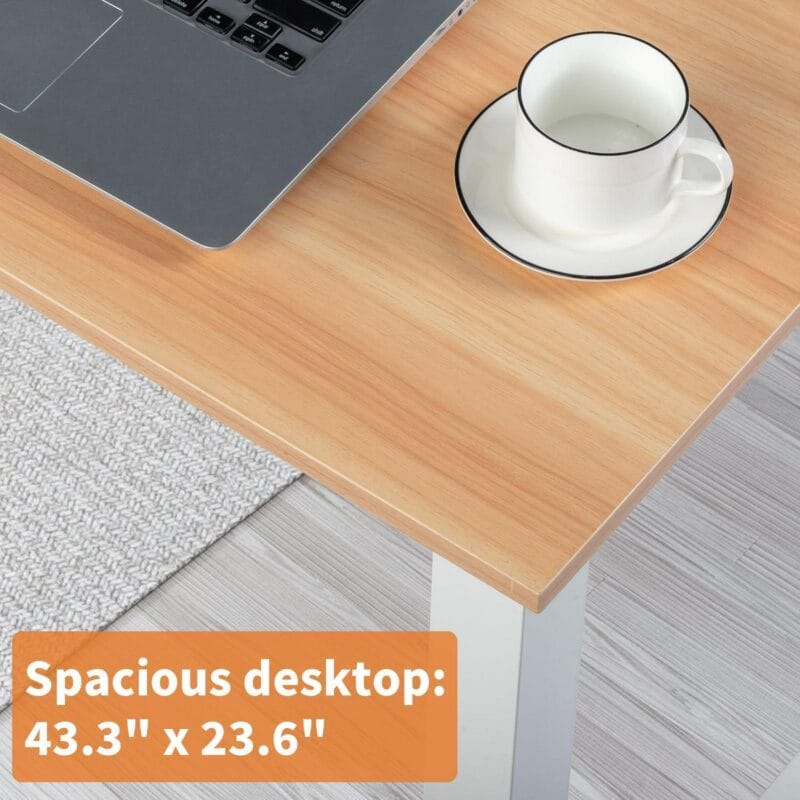 Ktaxon Wood Computer Desk PC Laptop Study Table Workstation Home Office Furniture - Image 3